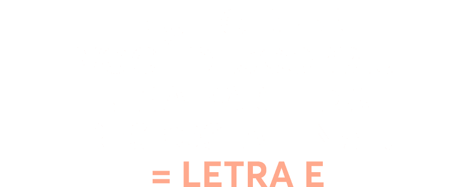 MUITO BEM  Você descobriu uma parte da resposta final    LETRA E